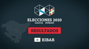 Resultados de las elecciones en Éibar
