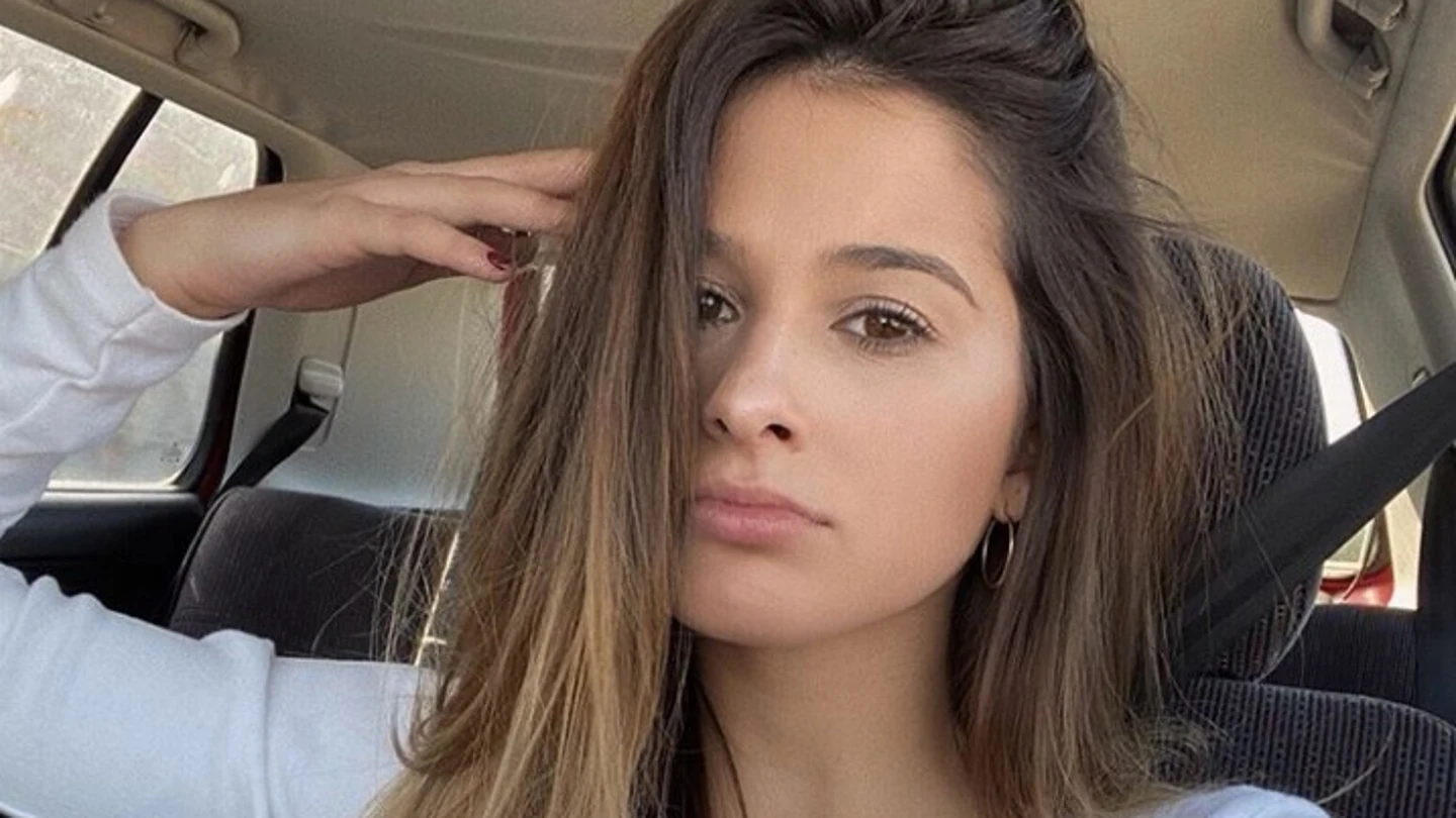 Garazi Ortuzar, hija del político del PNV, en una fotografía subida a su Instagram Garazi Ortuzar, hija del político del PNV, en una fotografía subida a su Instagram