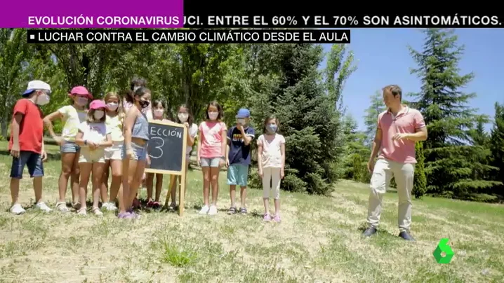 Luchar desde el cambio climático desde el aula: así trabajan lo profesores de educación ambiental