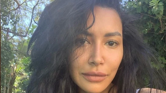 La actriz Naya Rivera La actriz Naya Rivera