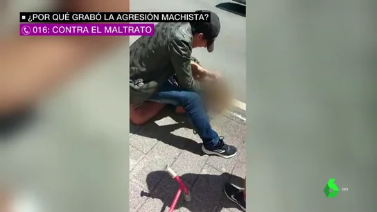 La persona que grabó la agresión machista de Eibar es menor de edad y cercana a la víctima La persona que grabó la agresión machista de Eibar es menor de edad y cercana a la víctima