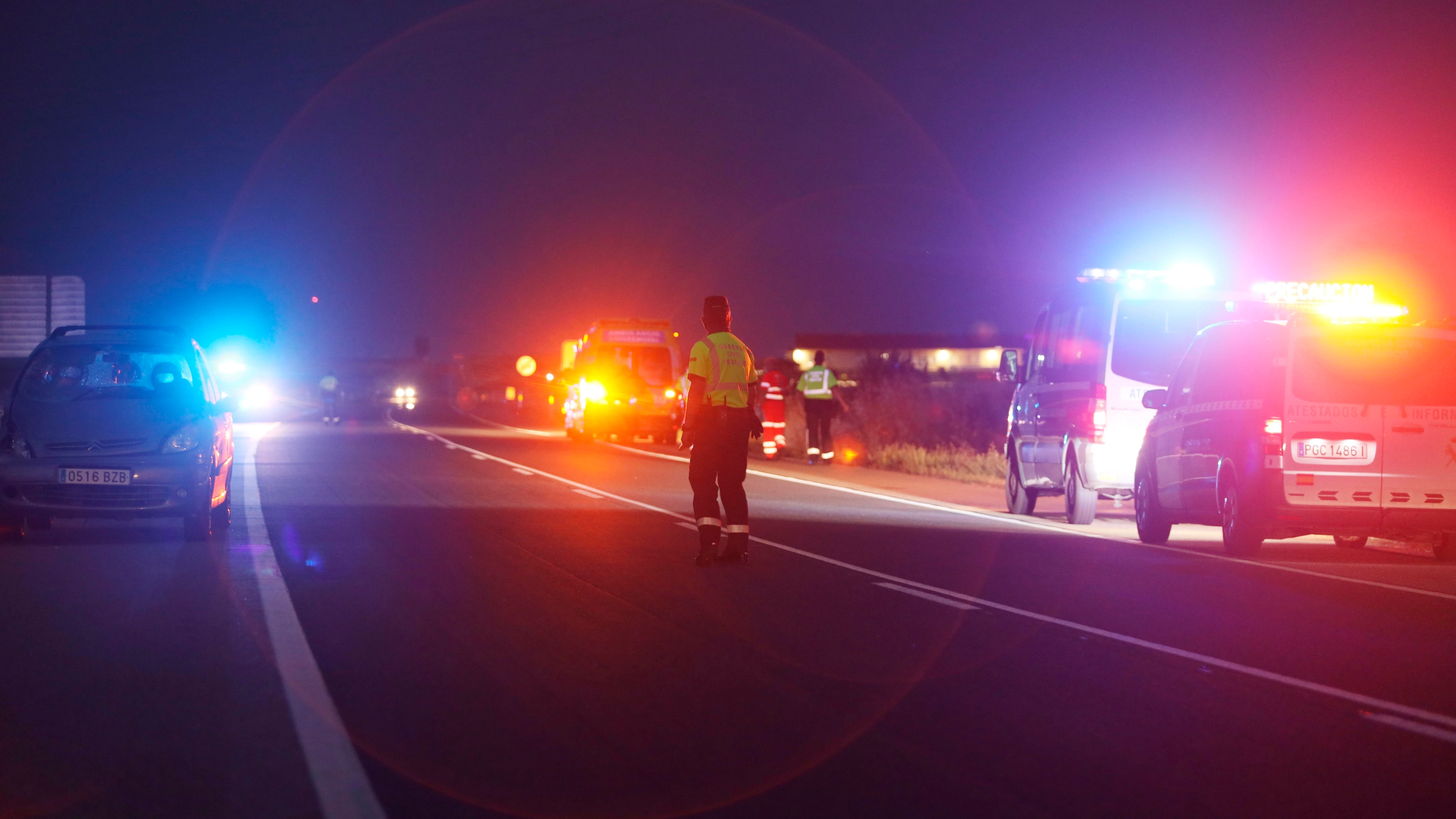 Mueren tres mujeres atropelladas en Pedrosillo El Ralo