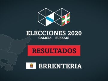 Resultados de las elecciones en Renteria (Errenteria)