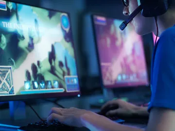 Jugador de videojuegos Jugador de videojuegos