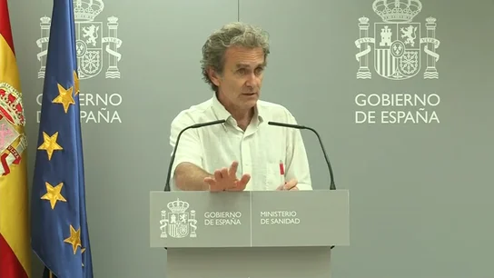 Fernando Simón: "A mí me preocupan las personas que no pueden comer con lo que ganan" Fernando Simón: "A mí me preocupan las personas que no pueden comer con lo que ganan"