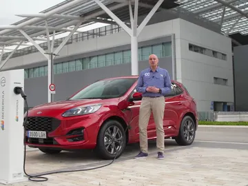 Ford Kuga híbrido enchufable Ford Kuga híbrido enchufable