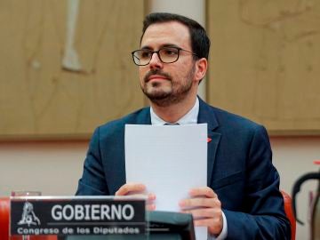 El ministro de Consumo, Alberto Garzón