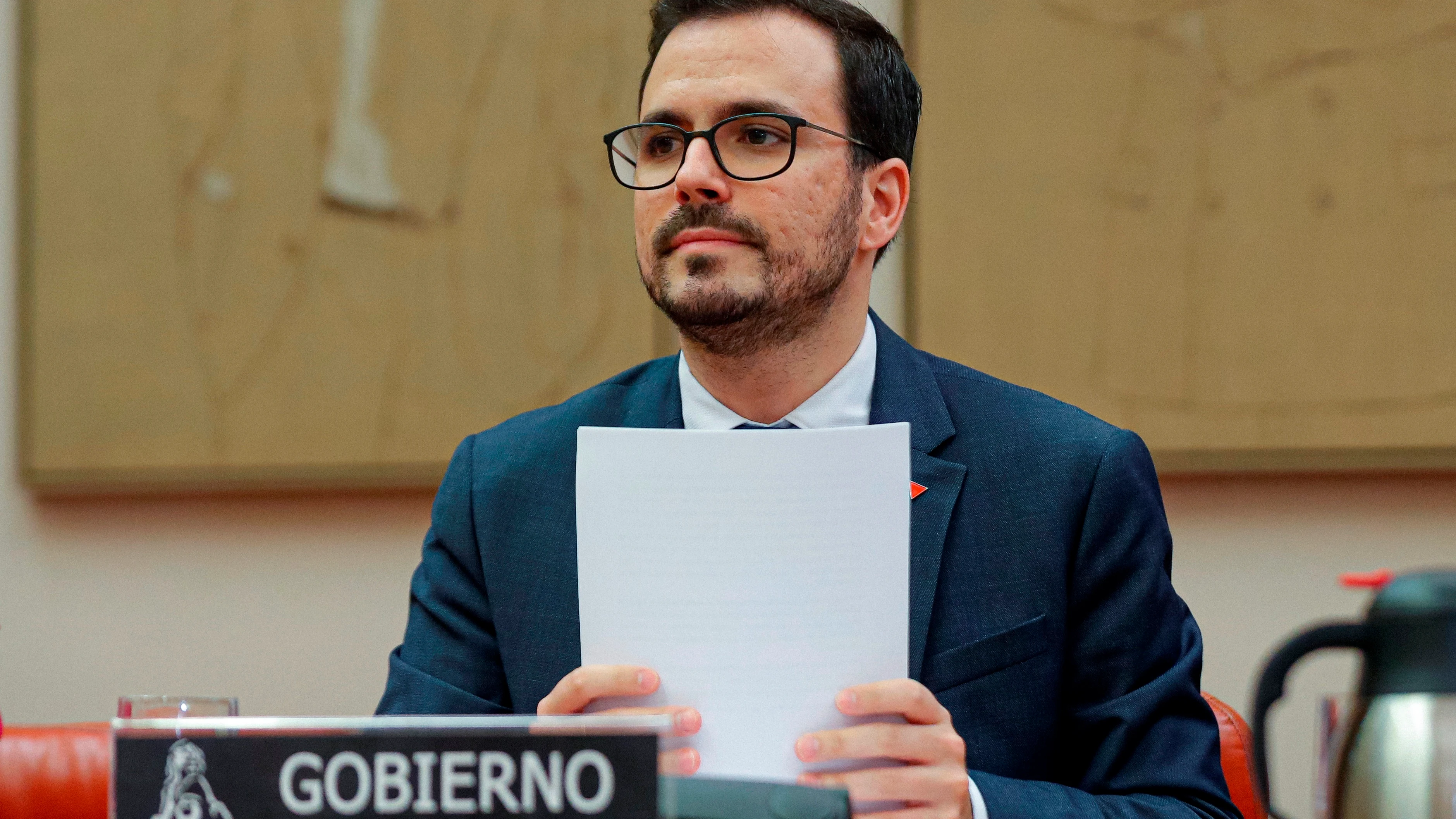 El ministro de Consumo, Alberto Garzón