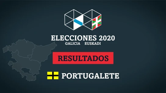 Resultados de las elecciones en Portugalete Escrutinio resultado elecciones vascas 2020