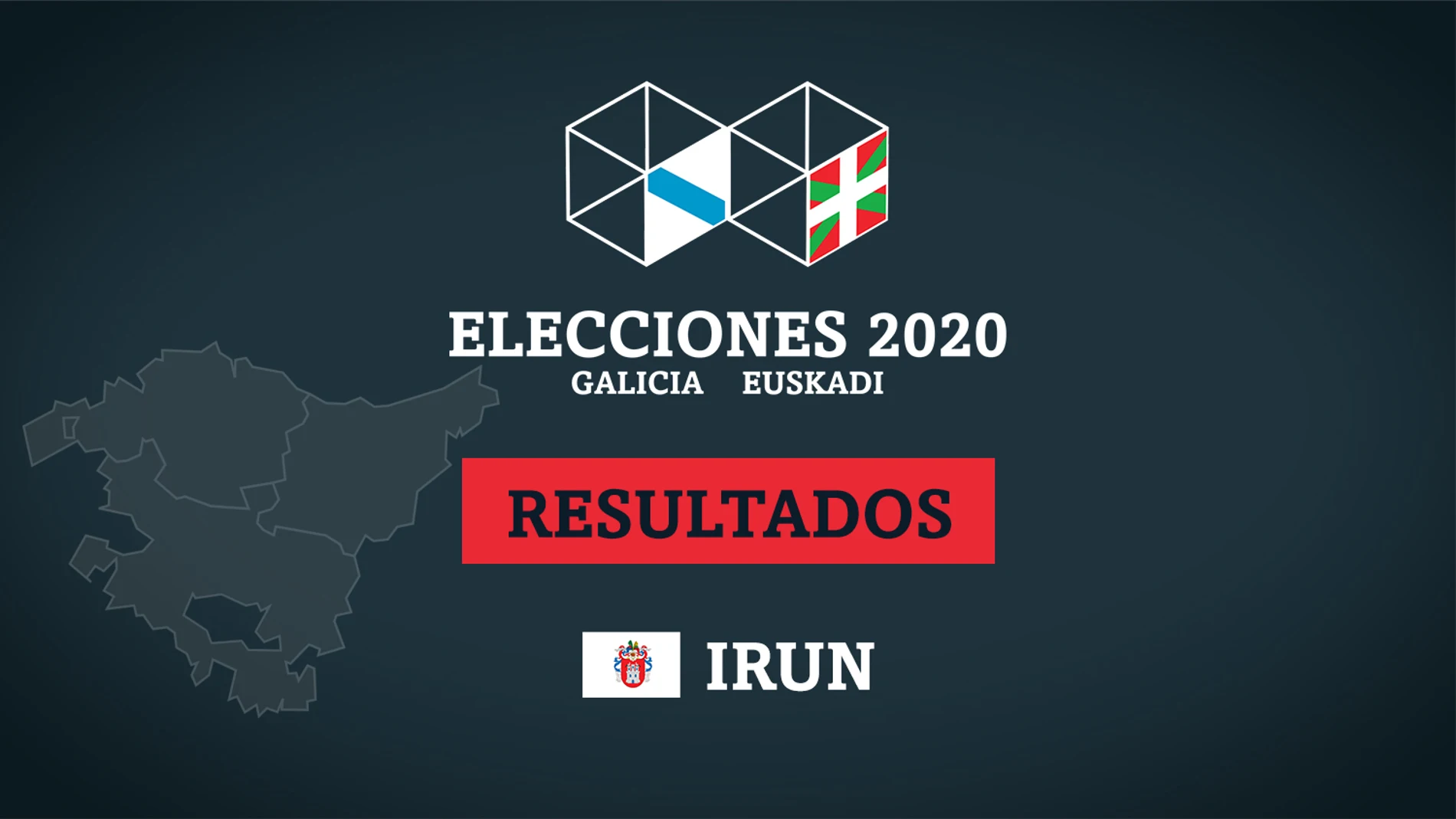 Resultados de las elecciones en Irun