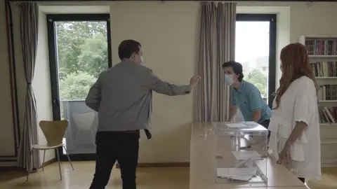 Imagen explicativa para votar correctamente en las elecciones del 12-J Elecciones vascas 2020