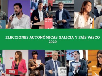 ¿Dónde votan los candidatos de las elecciones vascas y gallegas? ¿Dónde votan los candidatos de las elecciones vascas y gallegas?