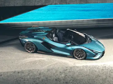 Lamborghini Sián Roadster Lamborghini Sián Roadster