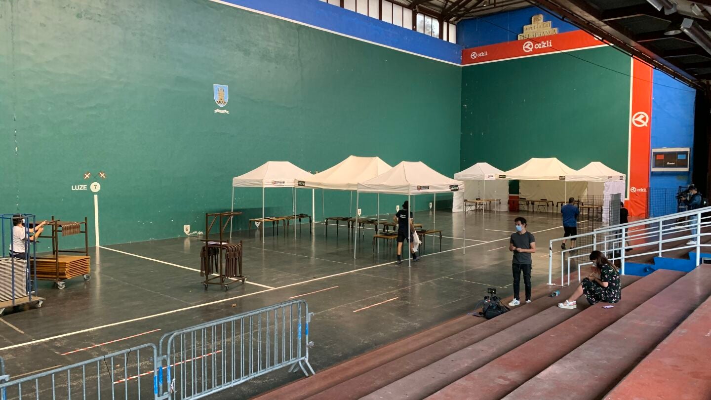 Elecciones auton&oacute;micas vascas 12-J