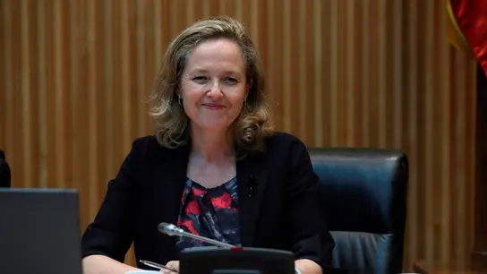 La vicepresidenta tercera y ministra de Asuntos Económicos y Transformación Digital, Nadia Calviño La vicepresidenta tercera y ministra de Asuntos Económicos y Transformación Digital, Nadia Calviño