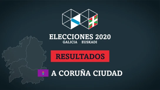 Resultados de las elecciones en A Coruña (La Coruña) Escrutinio resultado elecciones gallegas 2020
