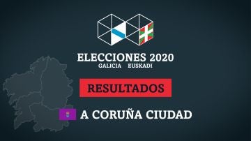 Resultados de las elecciones en A Coruña (La Coruña)