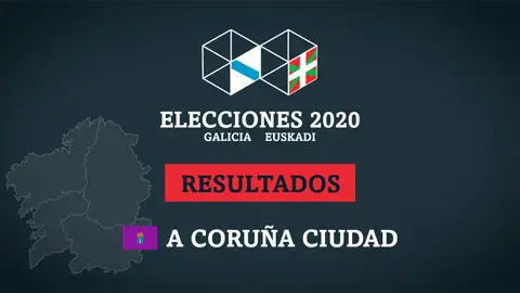 Resultados de las elecciones en A Coruña (La Coruña) Escrutinio resultado elecciones gallegas 2020