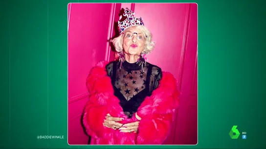 Baddie Winkie, la instagramer de 91 años que se define como "la chica más sexy" del mundo Baddie Winkie, la instagramer de 91 años que se define como "la chica más sexy" del mundo