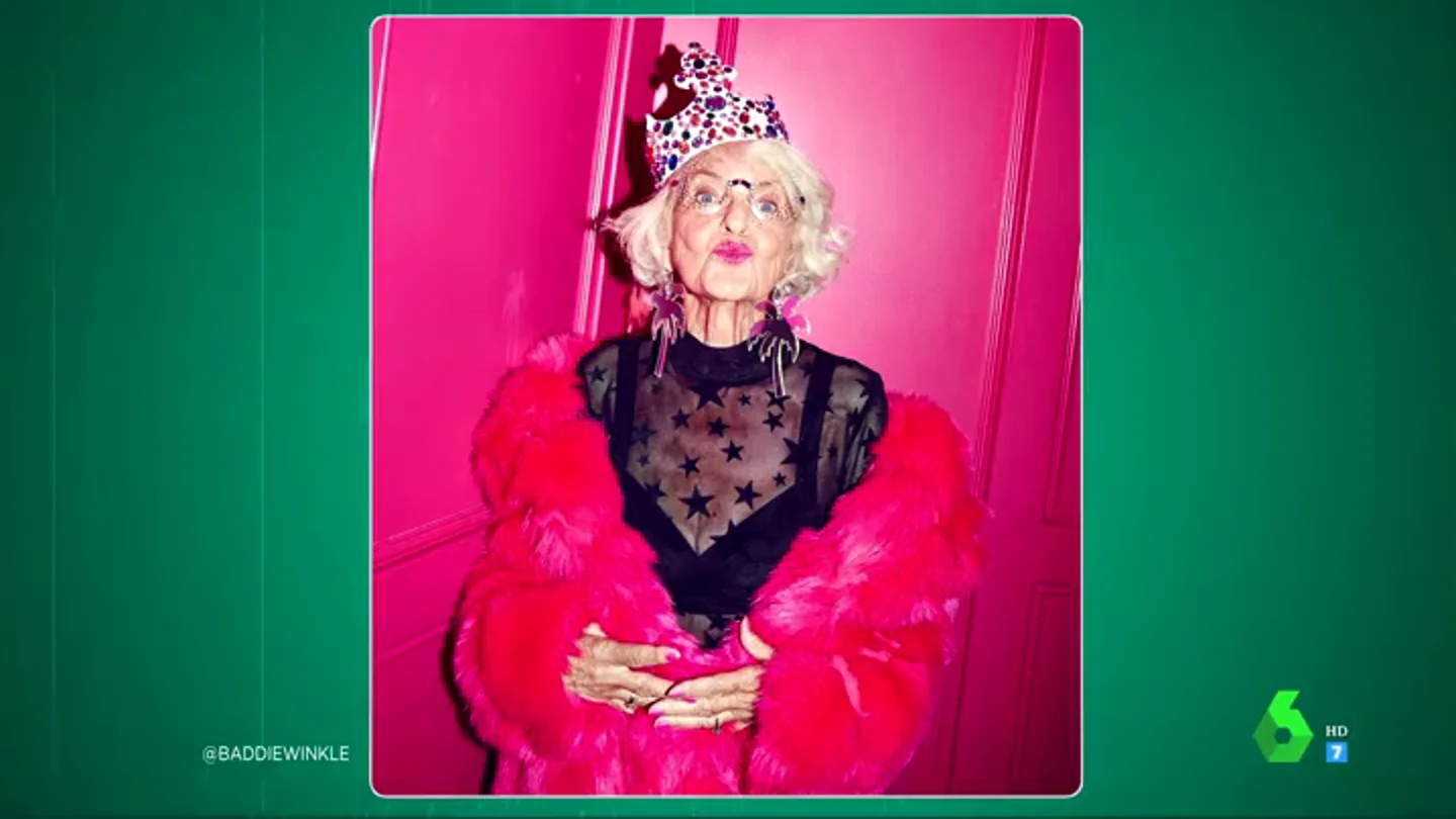 Baddie Winkie, la instagramer de 91 años que se define como "la chica más sexy" del mundo Baddie Winkie, la instagramer de 91 años que se define como "la chica más sexy" del mundo