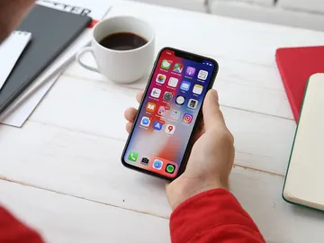 iPhone con iOS iPhone con iOS