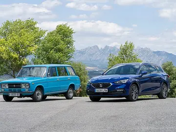 Seat León Sportstourer vs Seat 1430 Familiar Seat León Sportstourer vs Seat 1430 Familiar