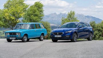 Seat León Sportstourer vs Seat 1430 Familiar