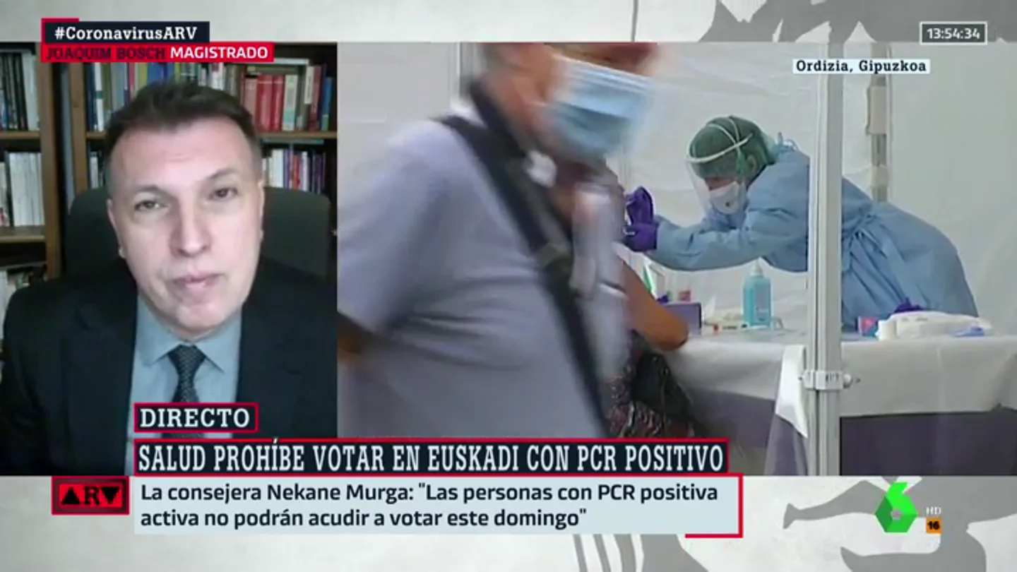 El magistrado Joaquin Bosch magistrados