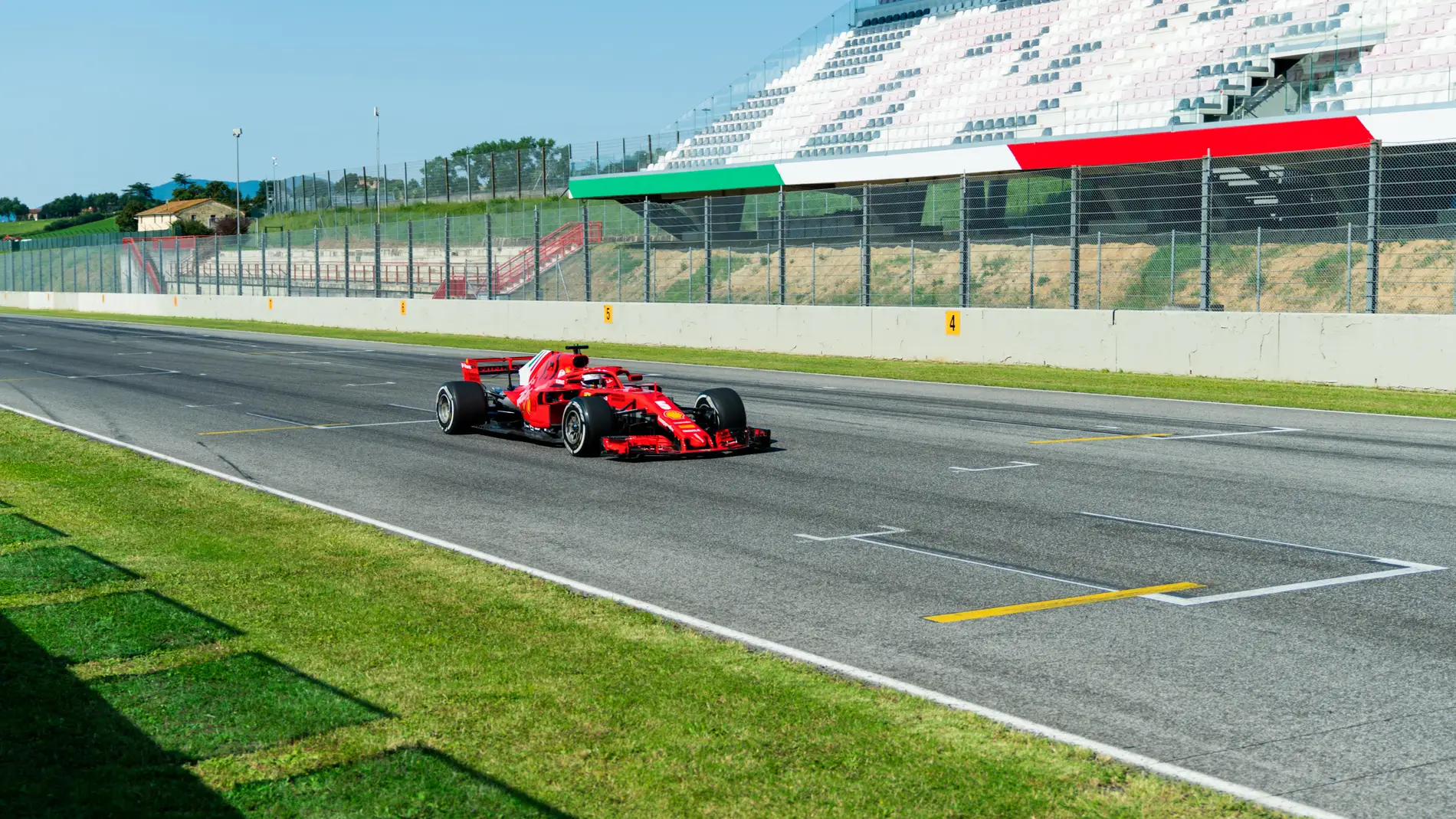 La F1 visitará el Circuito de Ferrari 