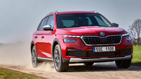 Skoda Kamiq GNC Skoda Kamiq GNC