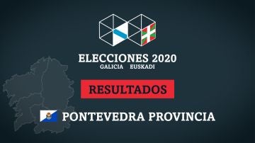 Resultados de las elecciones en la Provincia de Pontevedra