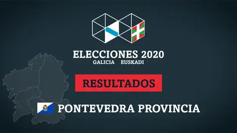 Resultados de las elecciones en la Provincia de Pontevedra Escrutinio resultado elecciones gallegas 2020