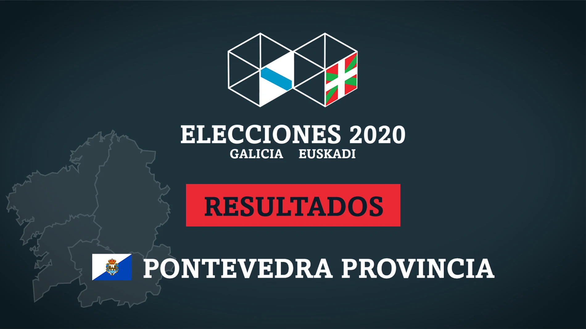 Resultados de las elecciones en la Provincia de Pontevedra