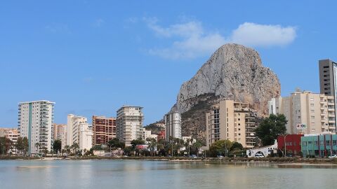 Peñón de Ifach, Calpe
