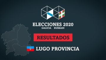 Resultados de las elecciones en la Provincia de Lugo