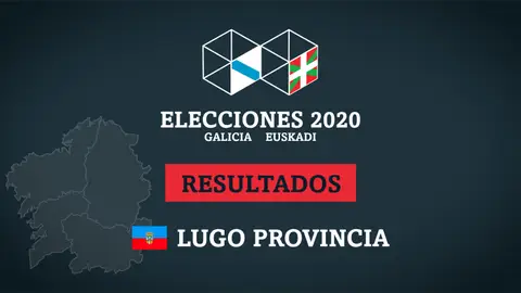 Resultados de las elecciones en la Provincia de Lugo Escrutinio resultado elecciones gallegas 2020