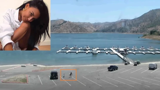Las cámaras de seguridad grabaron el momento en el que la actriz y su hijo salieron Las cámaras de seguridad grabaron el momento en el que la actriz y su hijo salieron