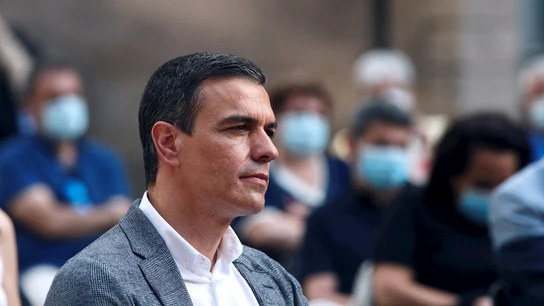 Pedro Sánchez en una imagen de archivo Pedro Sánchez en una imagen de archivo