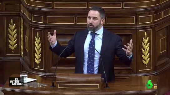 Vídeo manipulado - La pataleta de Santiago Abascal en el Congreso por culpa del tabaco Vídeo manipulado - La pataleta de Santiago Abascal en el Congreso por culpa del tabaco