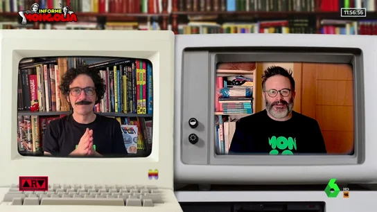 Edu Galán y Darío Adanti dedican su 'Estamos Hartos' a Juan Carlos I mongolia