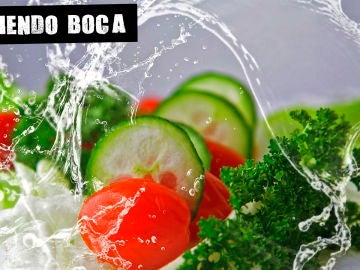 Verduras lavadas Verduras lavadas