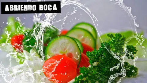 Verduras lavadas Verduras lavadas