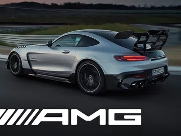 Mercedes-AMG GT Black Series Mercedes-AMG GT Black Series