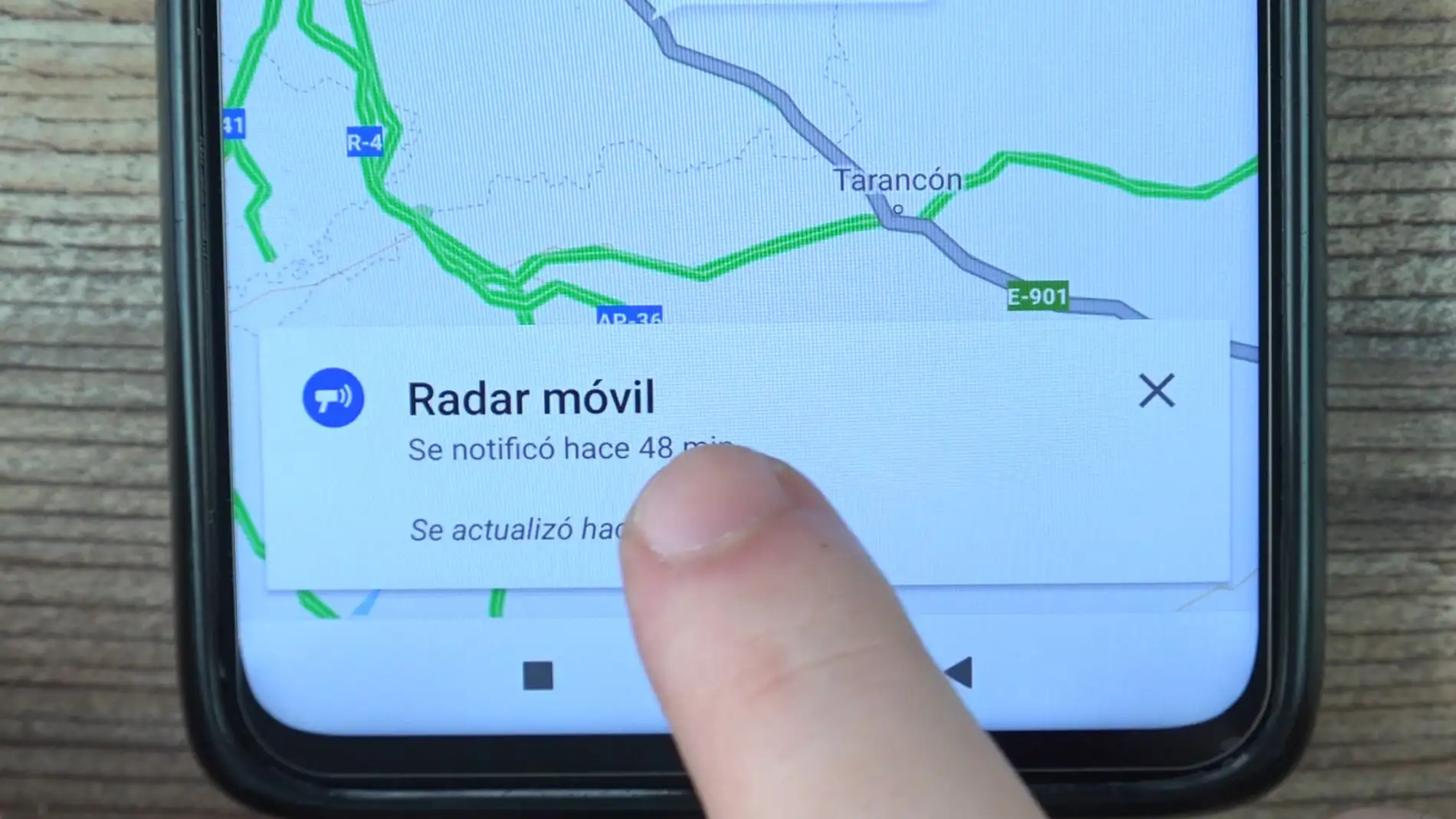 Cómo saber dónde están radares fijos de la DGT a Google Maps?