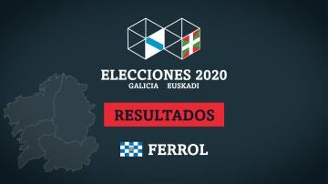 Resultados de las elecciones en Ferrol