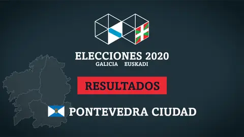 Resultados de las elecciones en Pontevedra Escrutinio resultado elecciones gallegas 2020