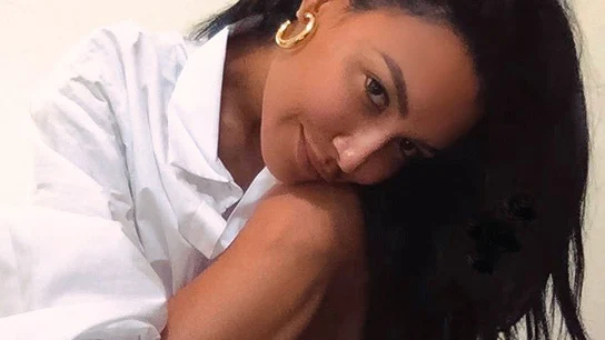 La actriz Naya Rivera (de 'Glee') La actriz Naya Rivera (de 'Glee')