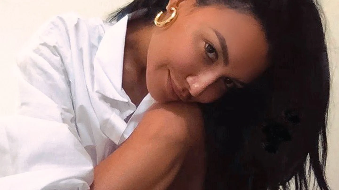 La actriz Naya Rivera (de 'Glee') La actriz Naya Rivera (de 'Glee')