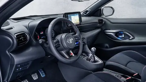Toyota GR Yaris 2021 volante Toyota GR Yaris 2021