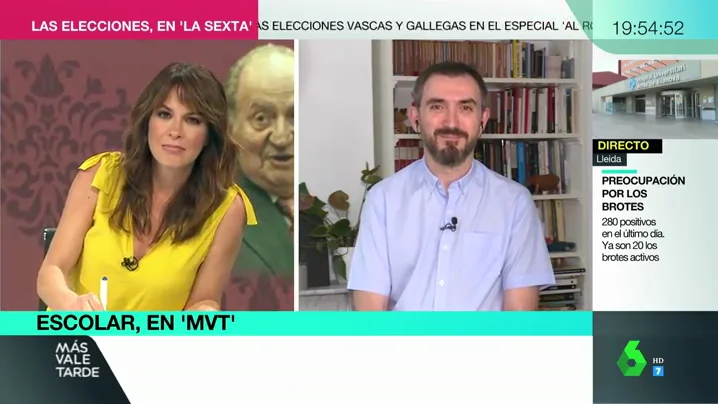 Ignacio Escolar: "Si el Supremo tumba la investigación del rey Juan Carlos por su inviolabilidad, Felipe VI va a quedar bastante tocado" Ignacio Escolar: "Si el Supremo tumba la investigación del rey Juan Carlos por su inviolabilidad, Felipe VI va a quedar bastante tocado"